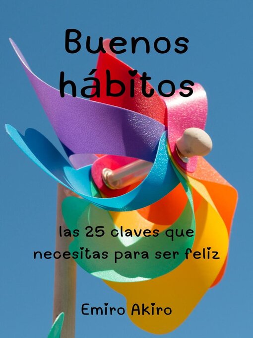 Cover image for Buenos hábitos